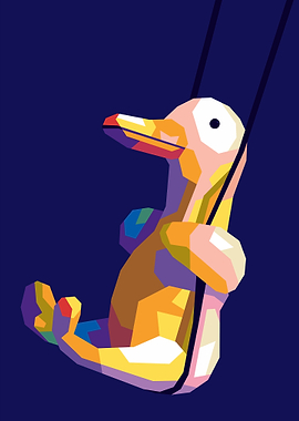 SWINGING DUCKLING MEME