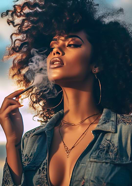 Beautiful young lady