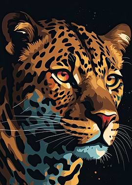 Vector Leopard