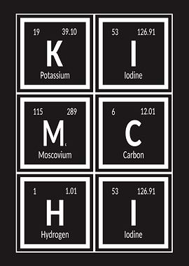 Kim Chi Table of Elements