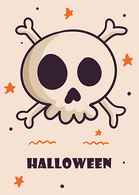 Halloween Skull