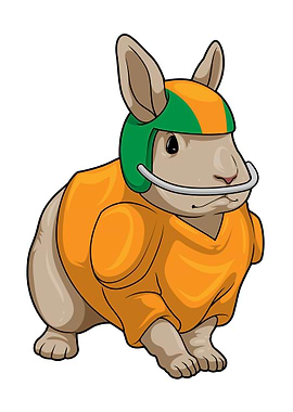 Rabbit American Football