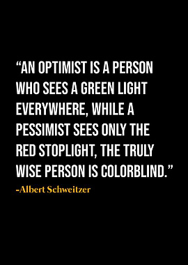 Albert Schweitzer Quote