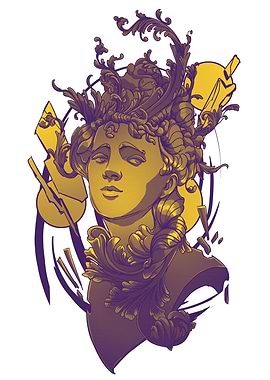 Greek Statue Vaporwave