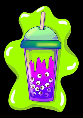 Bubble Tea Monster