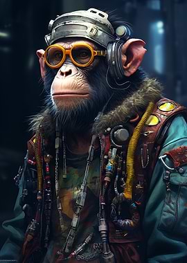 Punk Chimp