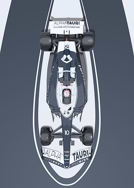 Alpha Tauri F1