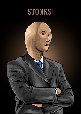 STONKS GUY MEME