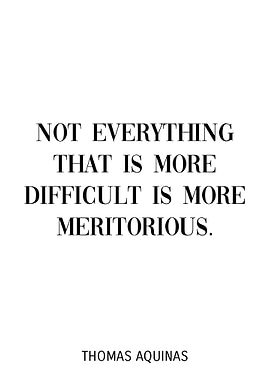 Thomas Aquinas Quote
