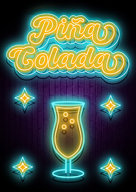 Pina Colada Cocktail