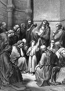 Jesus Questions the Doctor