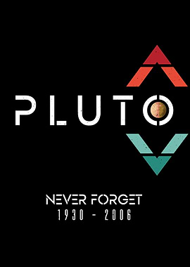 Pluto Never forgot 1930