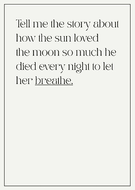 Love Quote Typography