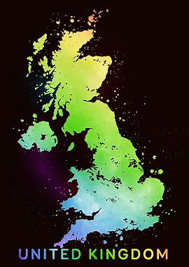 United Kingdom Map