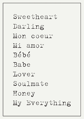 Love Quotes Minimal