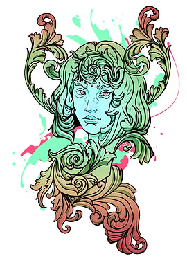 Greek Statue Vaporwave