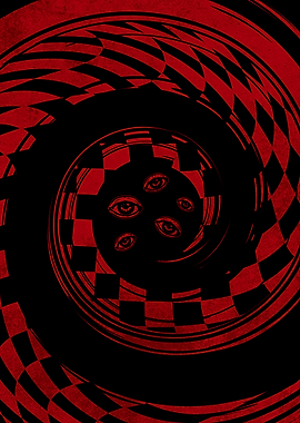 Weirdcore Aesthetic Horror