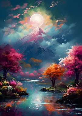 Colorful painting