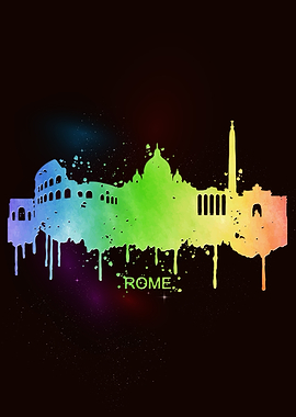 Rome Skyline