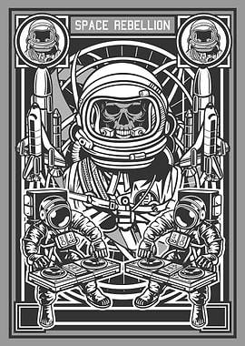 Retro Illustration 218