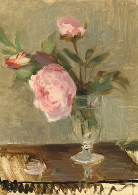 Berthe Morisot Pivoines