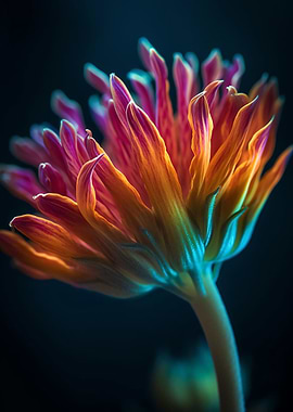 Enchanting Tipped Bloom