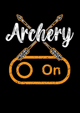 Archery On Bow Hunter