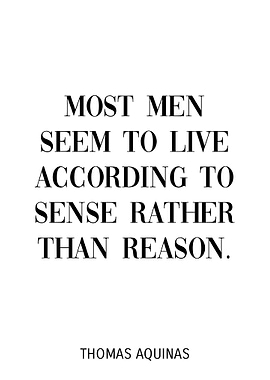 Thomas Aquinas Quote