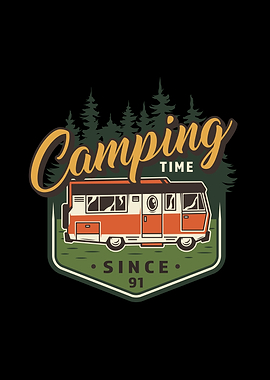 CAMPING TIME SINCE 91