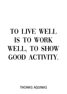 Thomas Aquinas Quote