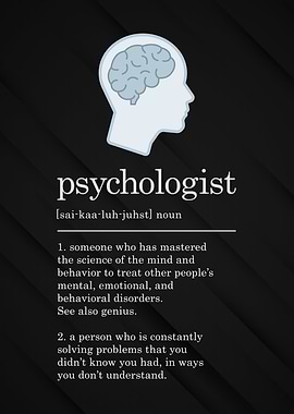 Psychologist Definition