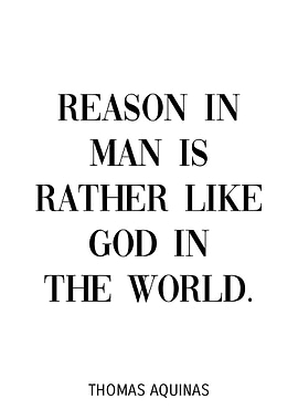 Thomas Aquinas Quote