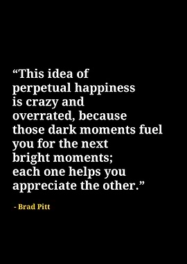 Brad Pitt quotes