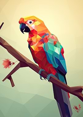 Vector Parrot