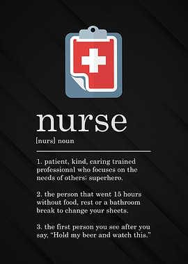Funny Nurse Definition