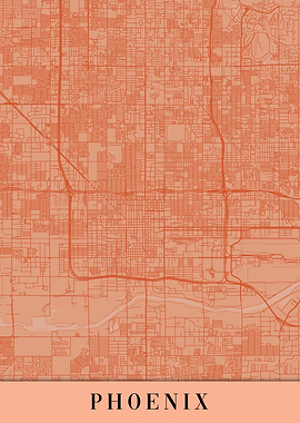 Phoenix Orange Map