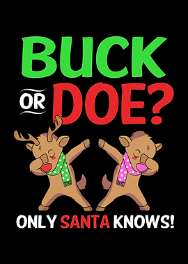 Buck Or Doe Gender Reveal