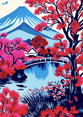 Japanese Mountain Nature