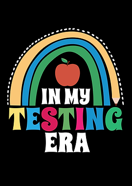 Testing Day Shool Teacher