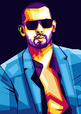 Andrew Tate Top G Pop Art