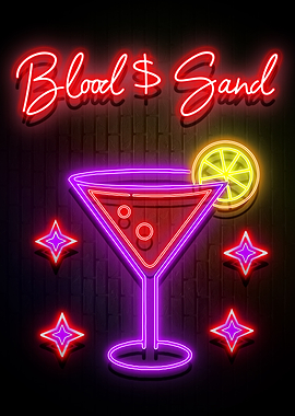 Blood Sand Cocktail