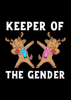 Keeper Of Gender Reindeer