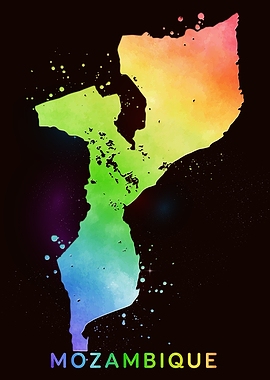 Mozambique Map