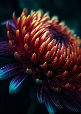 Enchanting Blue Bloom