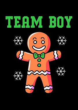 Gender Reveal Team Boy