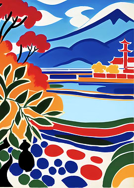 Japanese Landscape Art