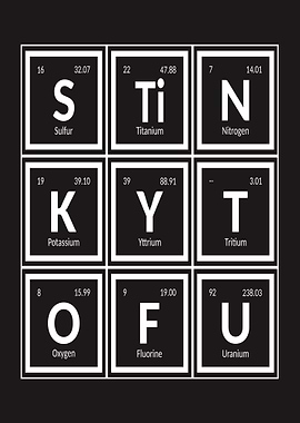Stinky Tofu Elements