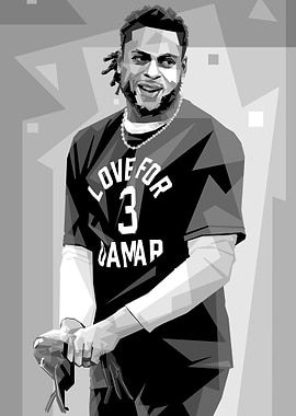 black and white Davante