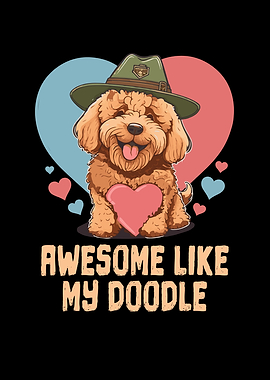 Golden Doodle Dog Lover