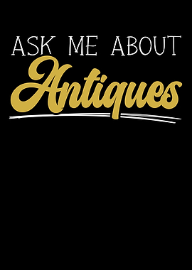 Antiquing Antique Lover